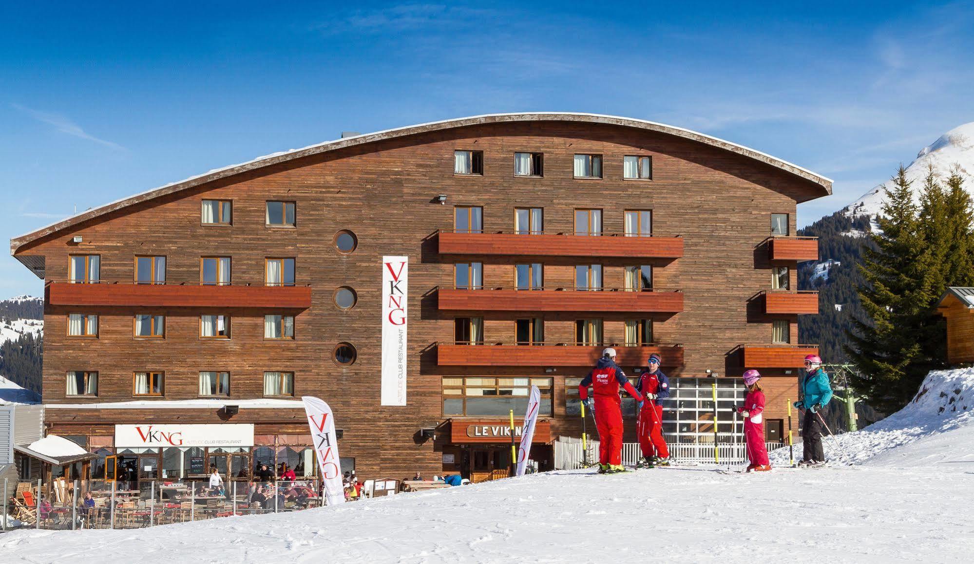 Belambra Clubs Morzine - Le Viking 모르진 외부 사진